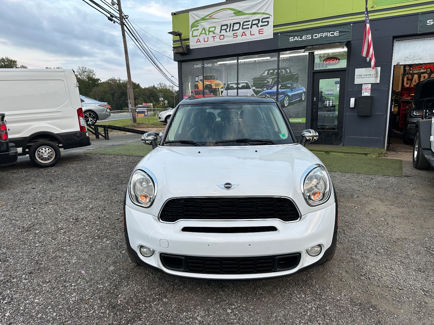 2014 Mini Countryman S ALL4 photo 3