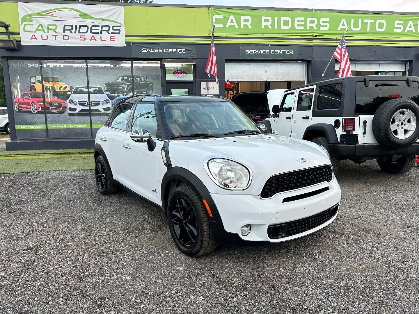2014 Mini Countryman S ALL4 photo 4