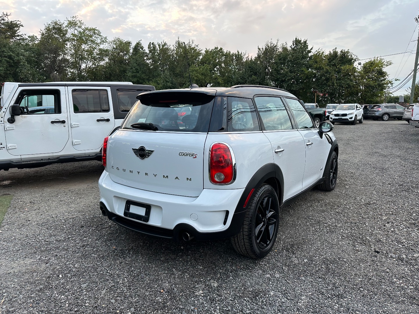 2014 Mini Countryman S ALL4 photo 5