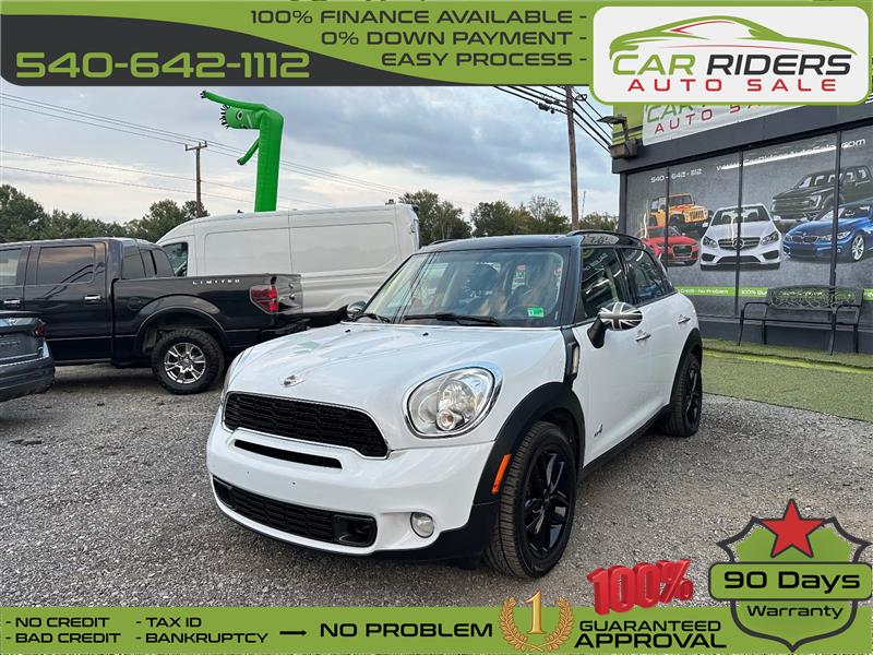 2014 Mini Countryman S ALL4 photo 2