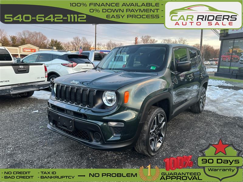 2021 Jeep Renegade Jeepster's photo