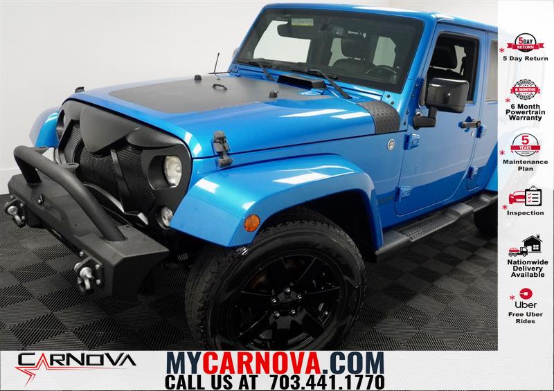 2014 JEEP WRANGLER UNLIMITED Altitude