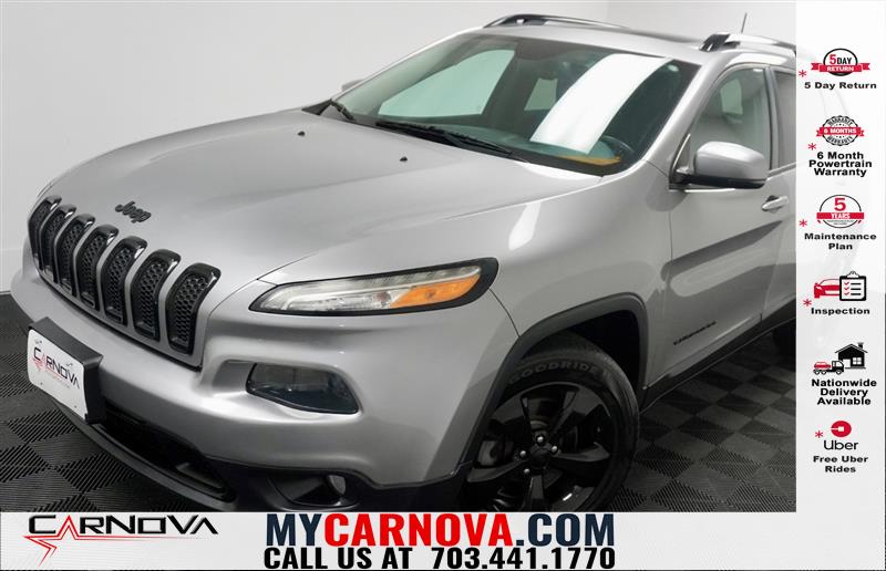 2016 JEEP CHEROKEE HIGH ALTITUDE