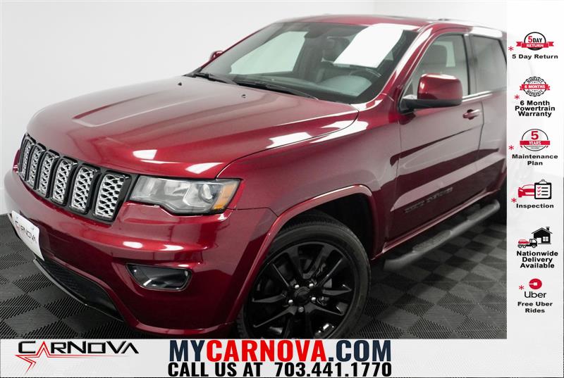 2017 JEEP GRAND CHEROKEE Altitude