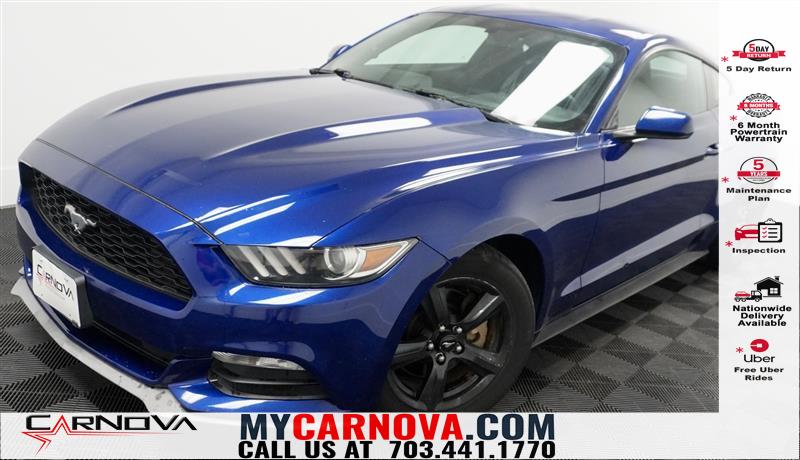 2016 FORD MUSTANG V6