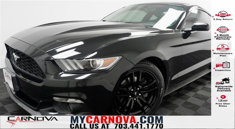 2017 FORD MUSTANG ECOBOOST