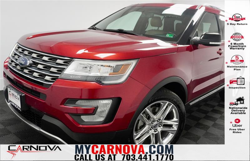 2016 FORD EXPLORER XLT