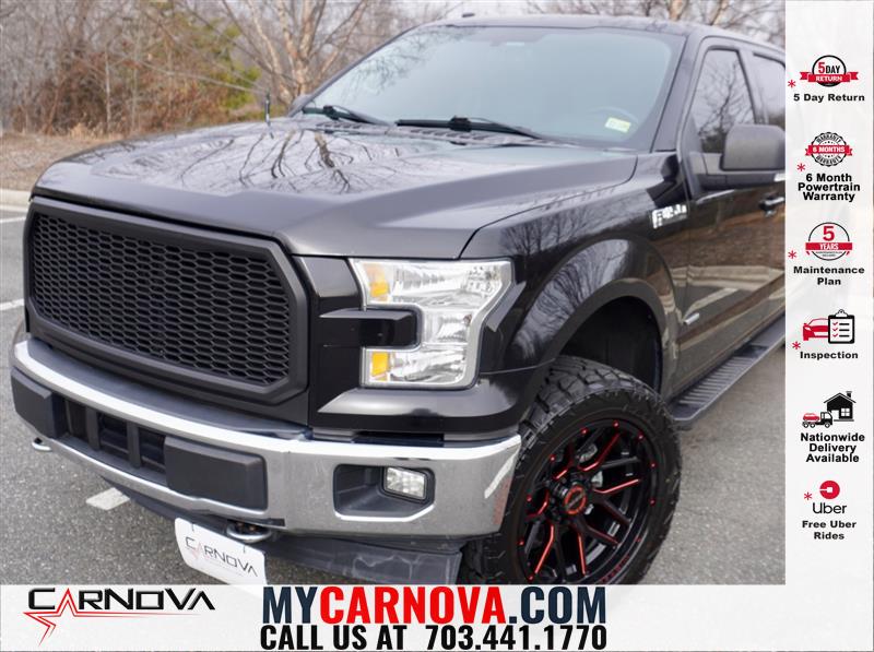 2017 FORD F-150 XLT - 4X4 OFFROAD