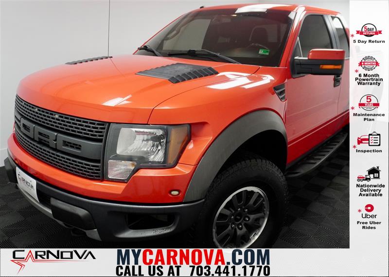 2010 FORD F-150 SVT RAPTOR