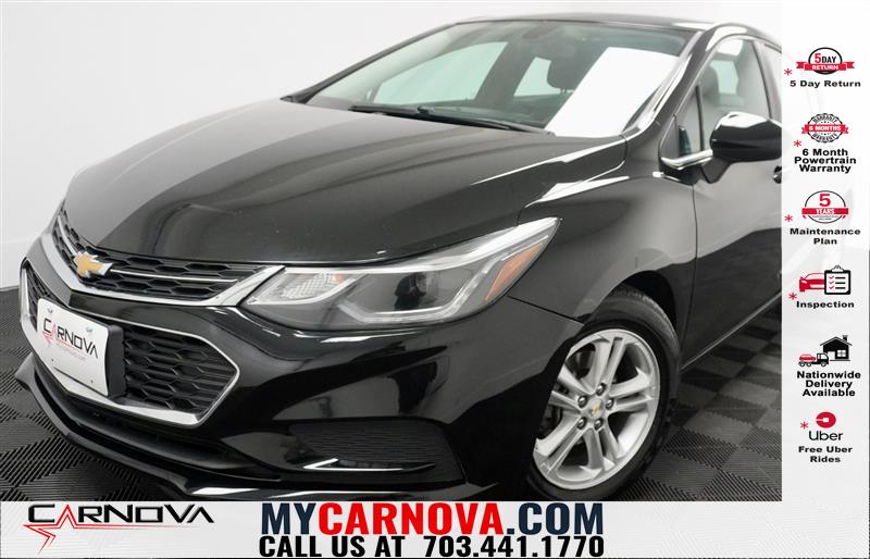2016 CHEVROLET CRUZE LT