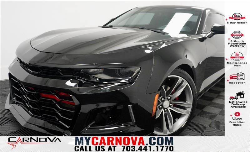 2018 CHEVROLET CAMARO 1LT