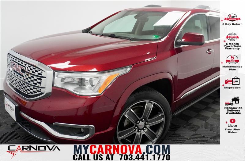 2017 GMC ACADIA DENALI