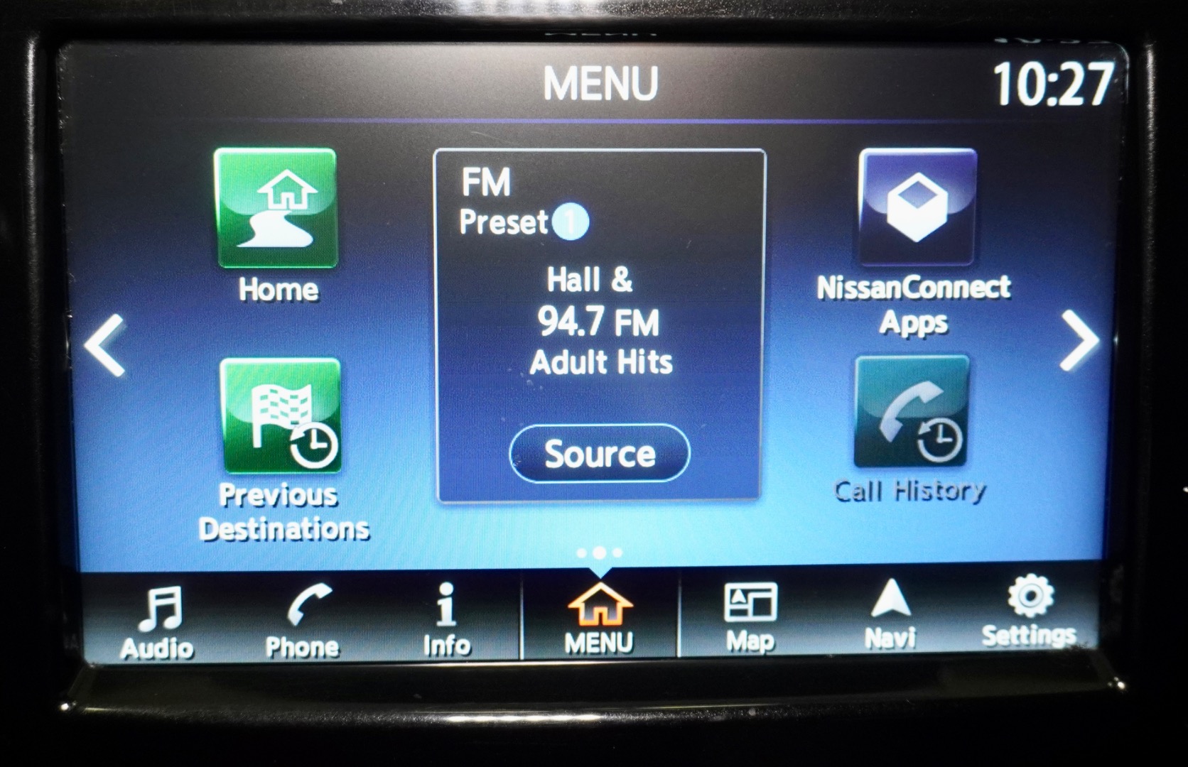 2016 Nissan Maxima SL photo 11
