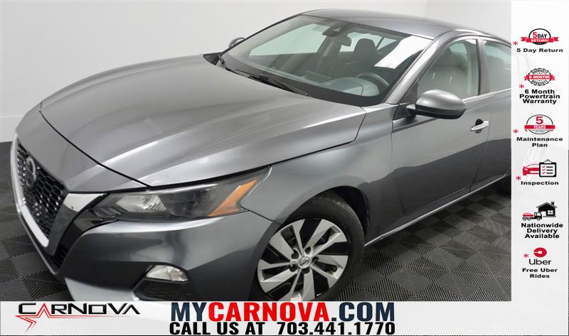 2022 NISSAN ALTIMA 2.5 S