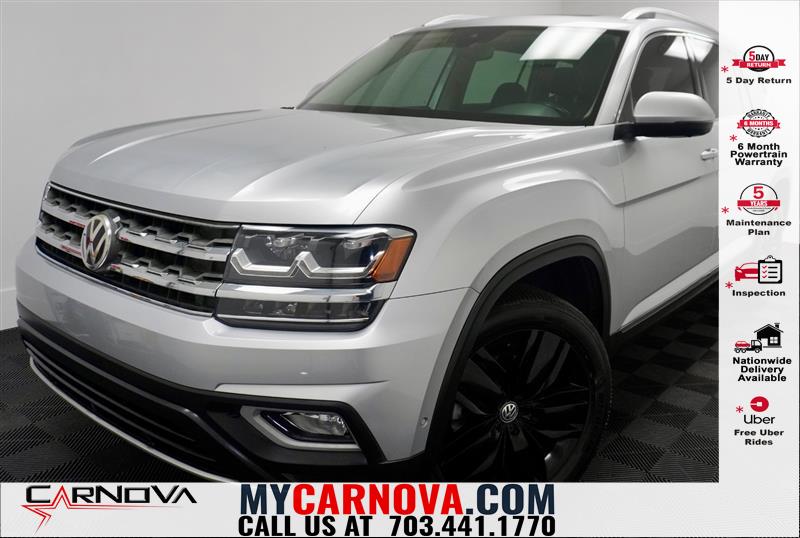 2018 VOLKSWAGEN ATLAS 3.6L V6 SEL PREMIUM