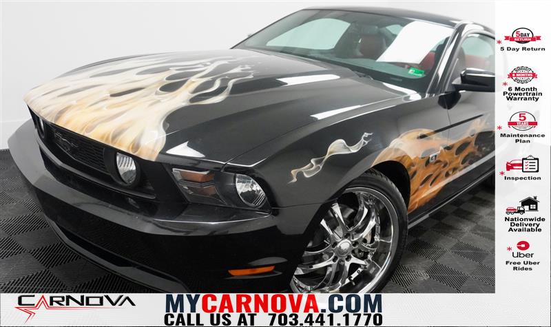 2010 FORD MUSTANG GT