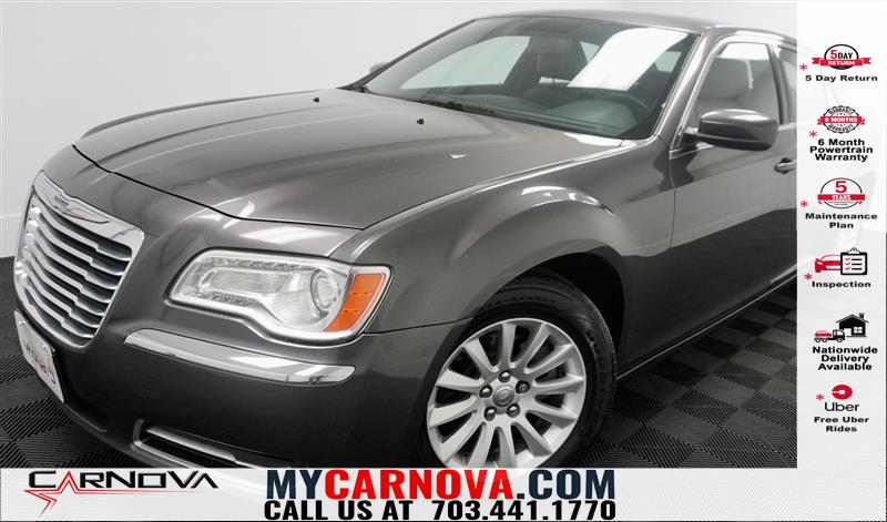 2013 CHRYSLER 300 LIMITED W/NAVIGATION