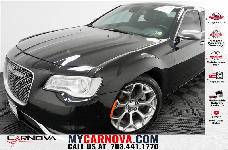 2017 CHRYSLER 300 300C PLATINUM