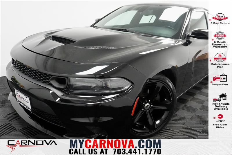 2018 DODGE CHARGER R/T