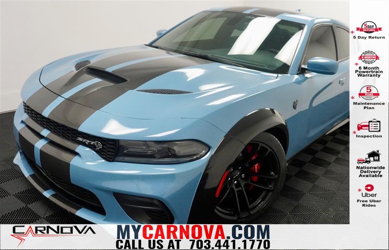 2018 DODGE CHARGER SRT HELLCAT