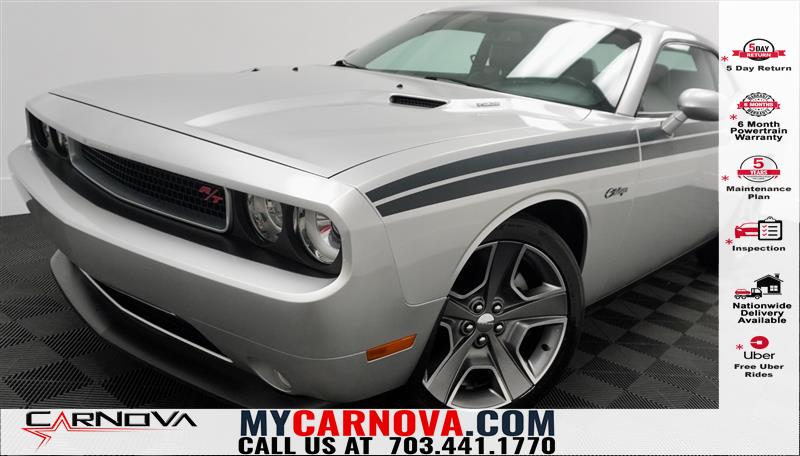 2012 DODGE CHALLENGER R/T CLASSIC