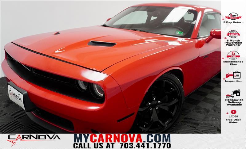 2015 DODGE CHALLENGER SXT PLUS