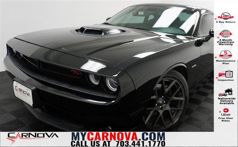 2017 DODGE CHALLENGER R/T PLUS SHAKER