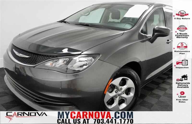 2017 CHRYSLER PACIFICA LX