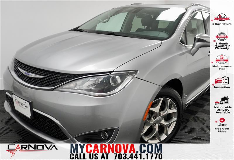 2018 CHRYSLER PACIFICA LIMITED