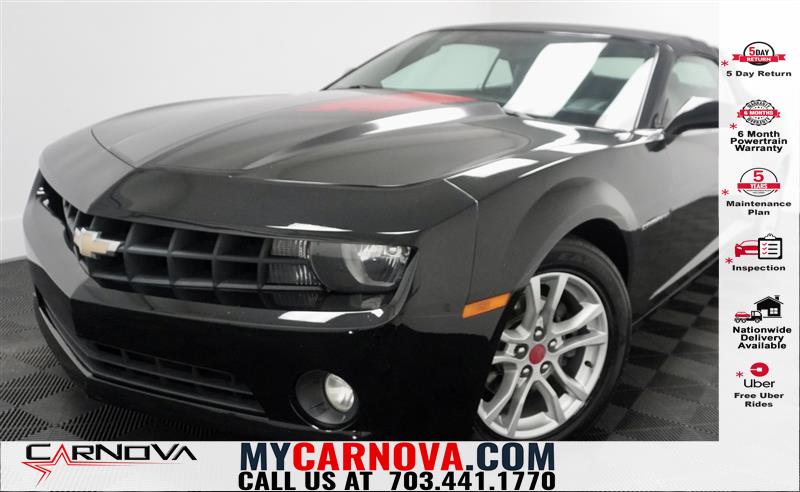 2013 CHEVROLET CAMARO LT