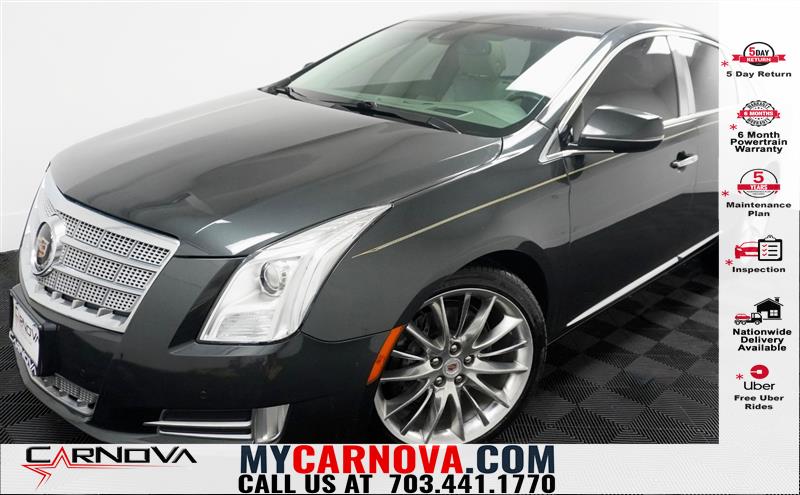2013 CADILLAC XTS PLATINUM