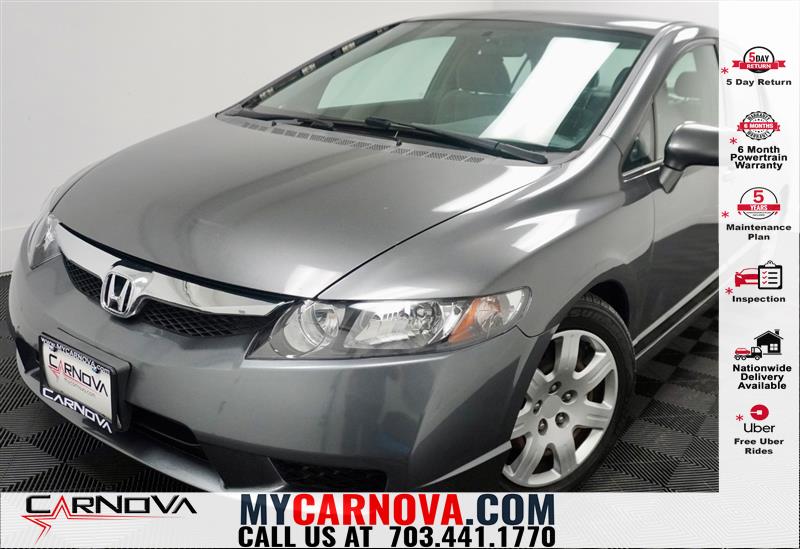 2009 HONDA CIVIC LX