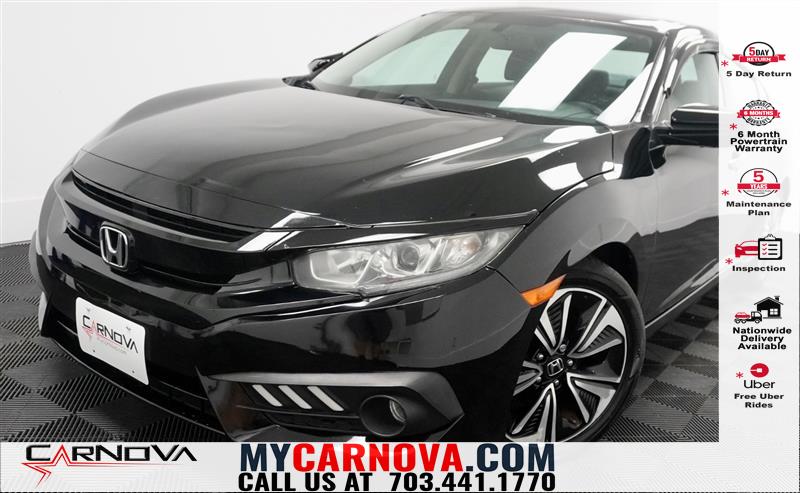 2016 HONDA CIVIC EX-T