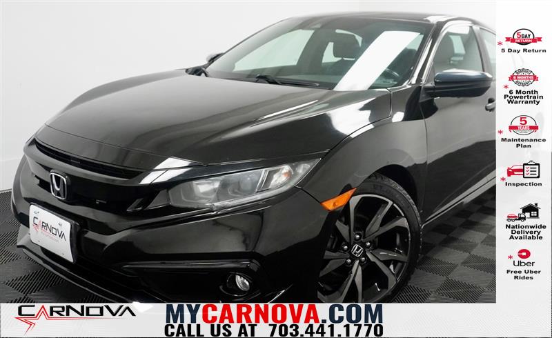 2019 HONDA CIVIC SPORT