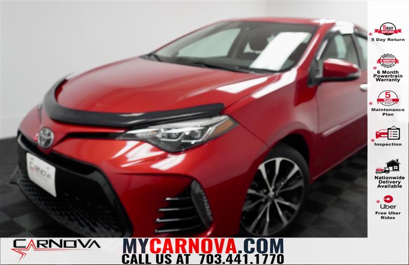 2017 TOYOTA COROLLA SE