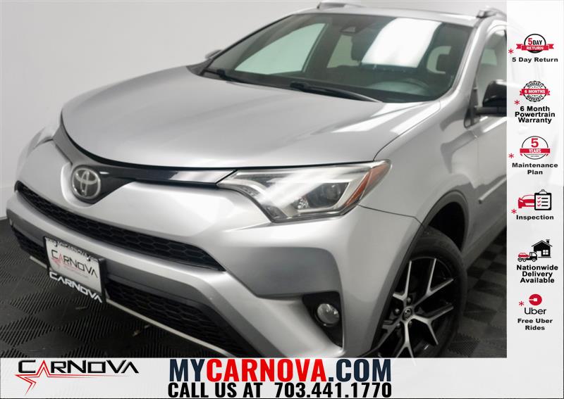 2017 TOYOTA RAV4 SE