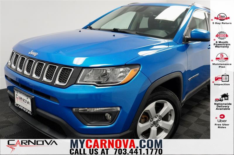 2018 JEEP COMPASS LATITUDE