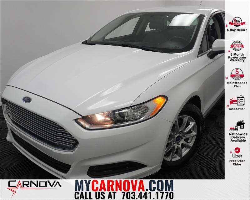 2016 FORD FUSION S