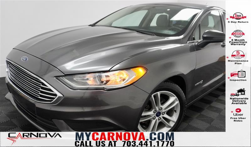 2018 FORD FUSION HYBRID S