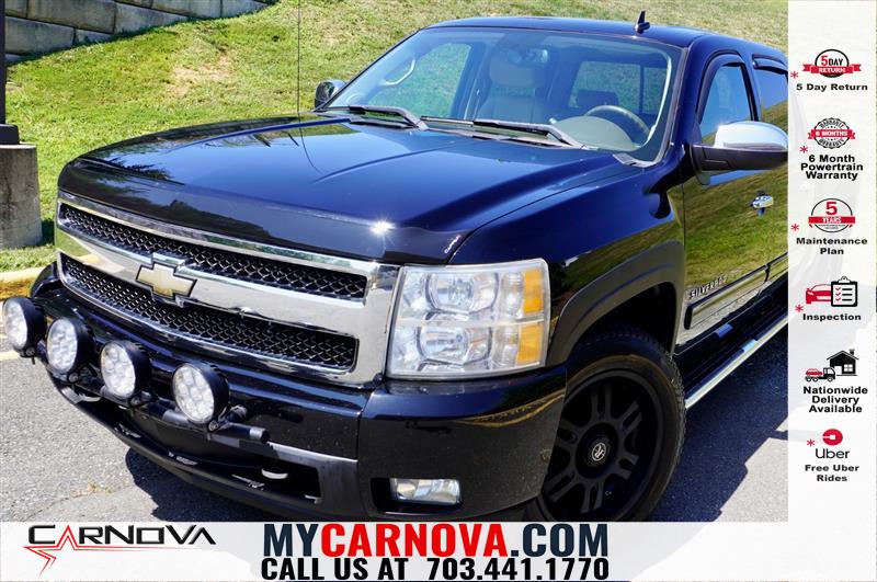 2011 CHEVROLET SILVERADO 1500 LTZ CREW CAB 4WD w/2LZ
