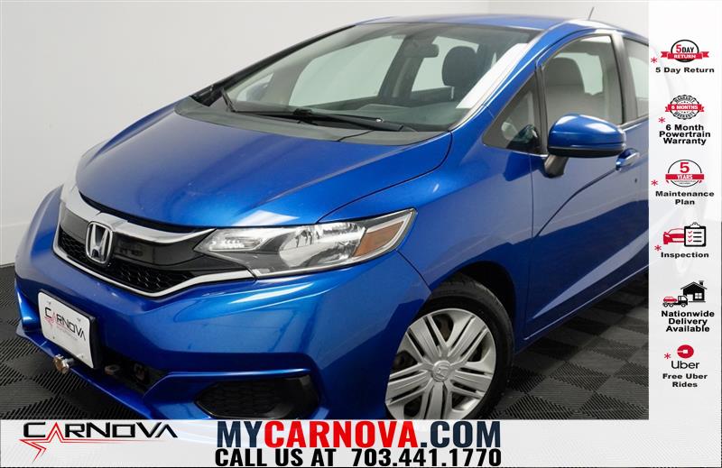 2019 HONDA FIT LX
