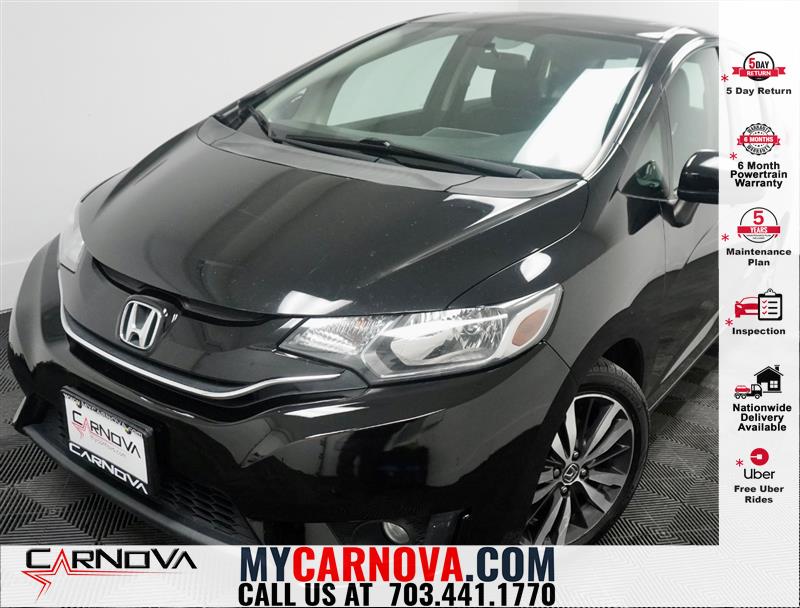 2017 HONDA FIT EX