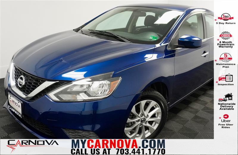 2016 NISSAN SENTRA SV