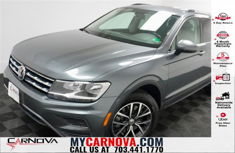 2019 VOLKSWAGEN TIGUAN SE 4MOTION