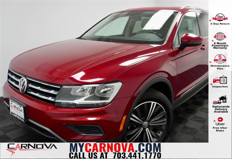 2018 VOLKSWAGEN TIGUAN SEL