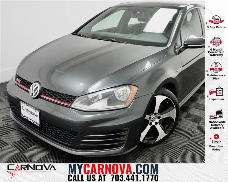 2015 VOLKSWAGEN GOLF GTI Autobahn w/Performance Pkg
