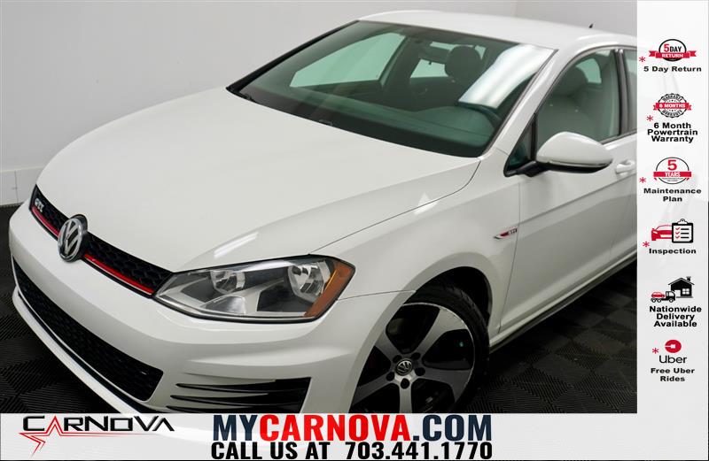 2016 VOLKSWAGEN GOLF GTI S 4dr Hatchback 6M
