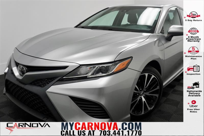 2018 TOYOTA CAMRY SE