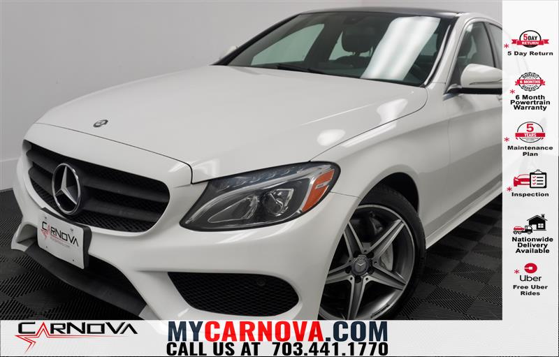 2015 MERCEDES-BENZ C-CLASS C 300