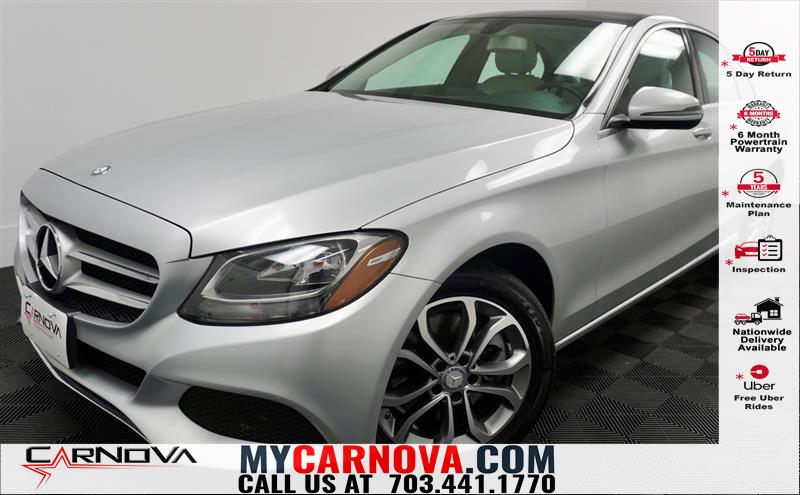 2016 MERCEDES-BENZ C-CLASS C 300